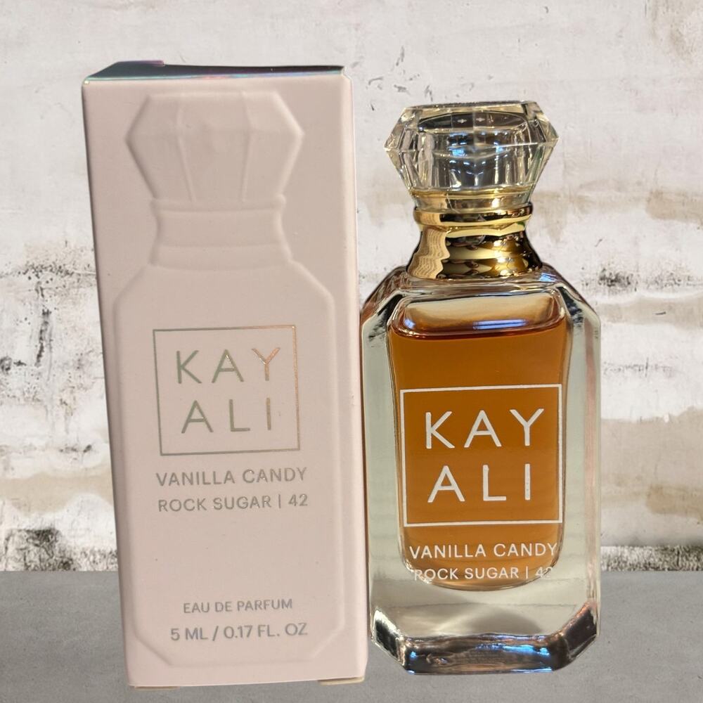 KAYALI VANILLA CANDY ROCK SUGAR Dabber NIB